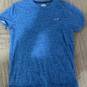Mens blue hollister t-shirt